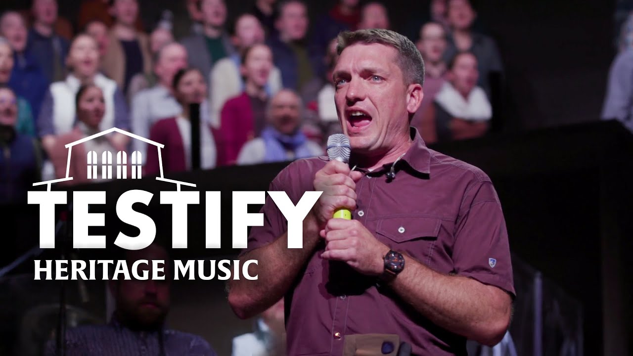 Testify | Heritage Music | at Homestead Heritage