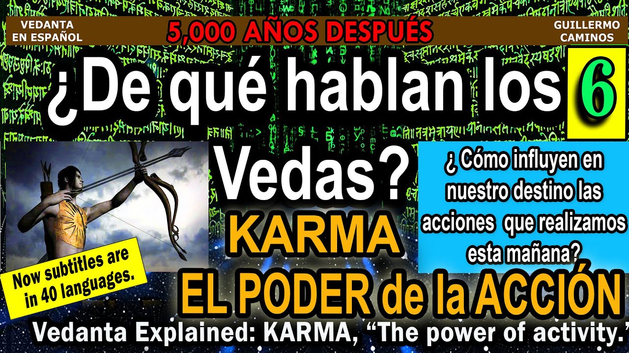 CAP 6   KARMA EL PODER DE ACTUAR