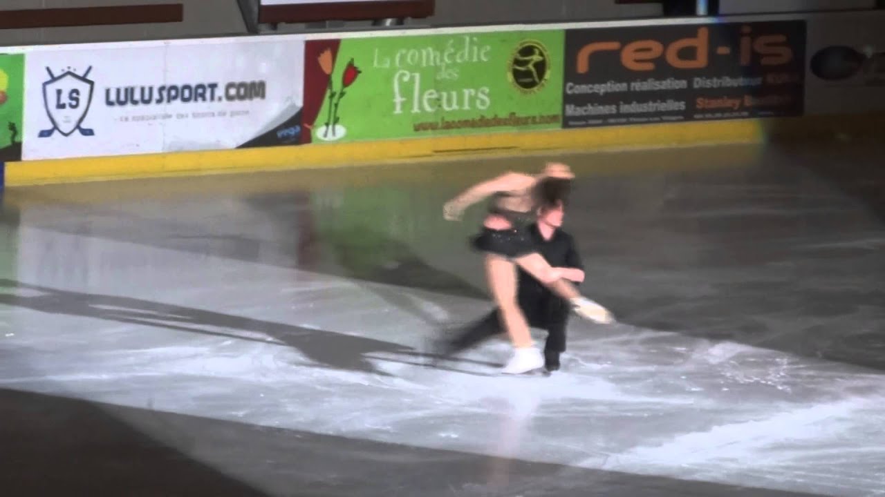 Nathalie Péchalat et Fabian Bourzat - Dirty Dancing - Epinal 05 avril 2014