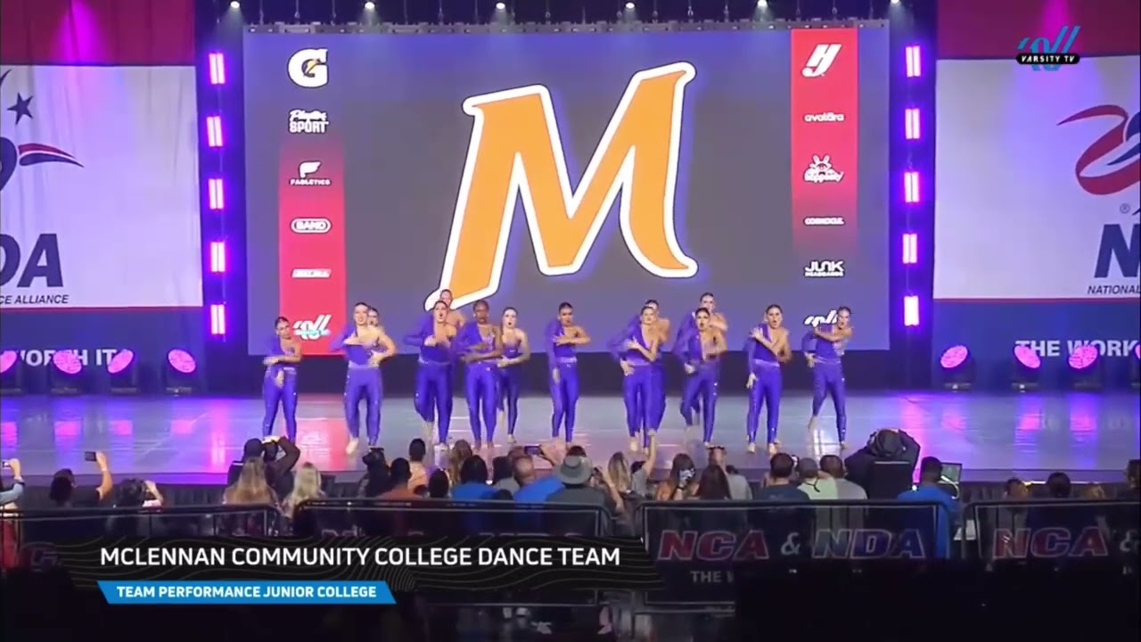 McLennan Dance Team - 2025 NDA Nationals Team Performance Routine - 1st Place