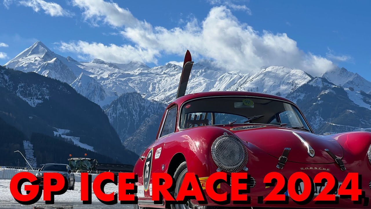F.A.T.  Ice Race 2024 - Motorsport im Winter - Drifts ohne Ende