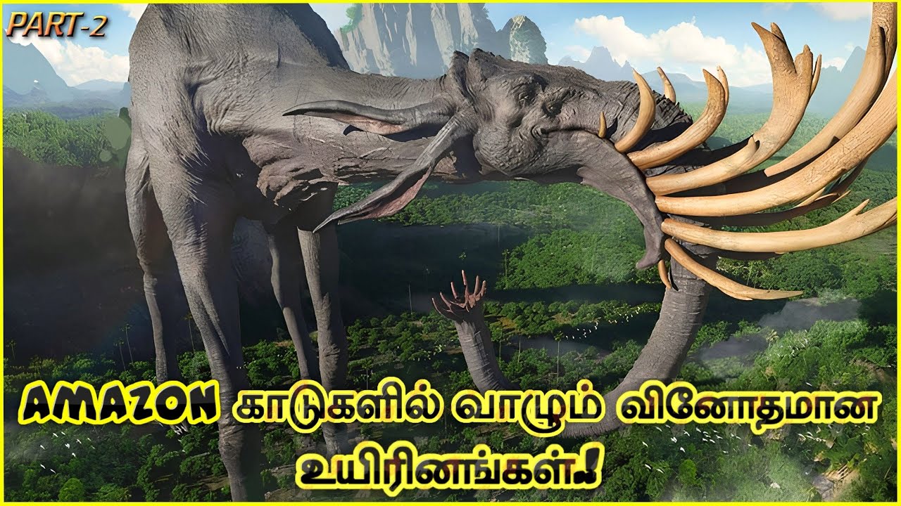 மனித இனத்தை மிரள வைக்கும் அமேசான் காடுகளின் ஆபத்தான உயிரினங்கள்│ Dangerous Animals In Amazon Forest