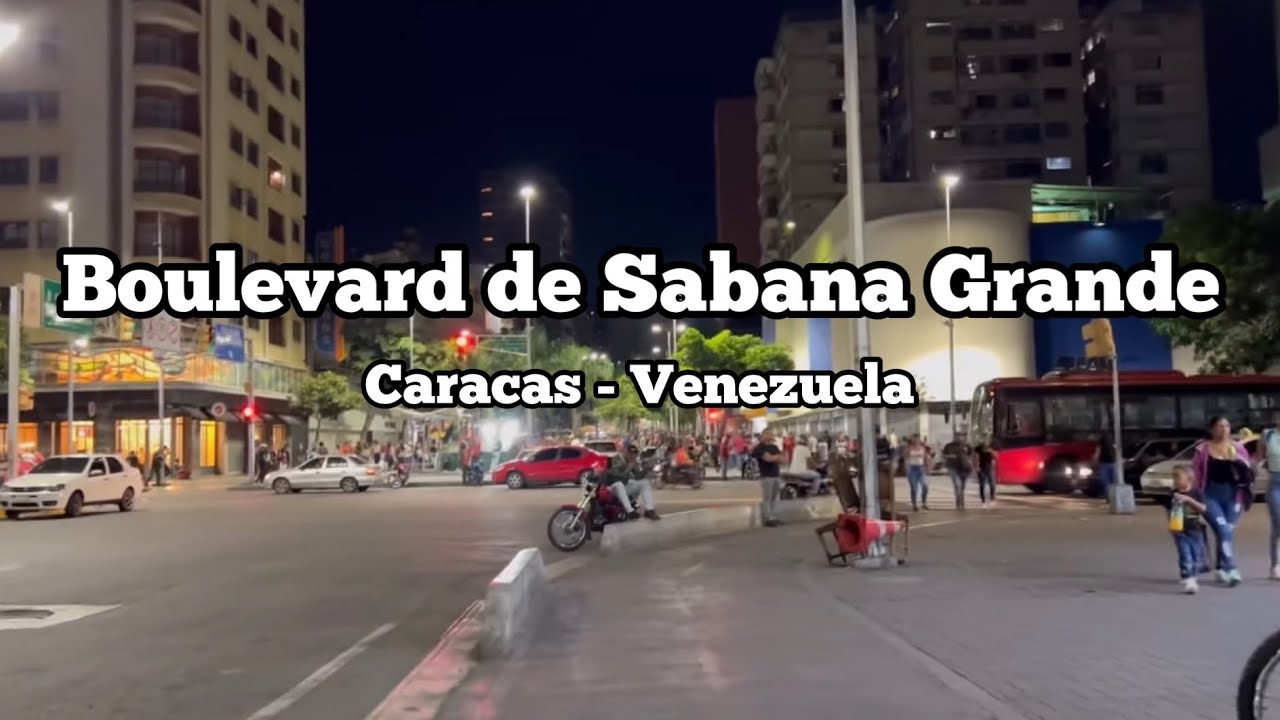 Boulevard de Sabana Grande/ Caracas-Venezuela