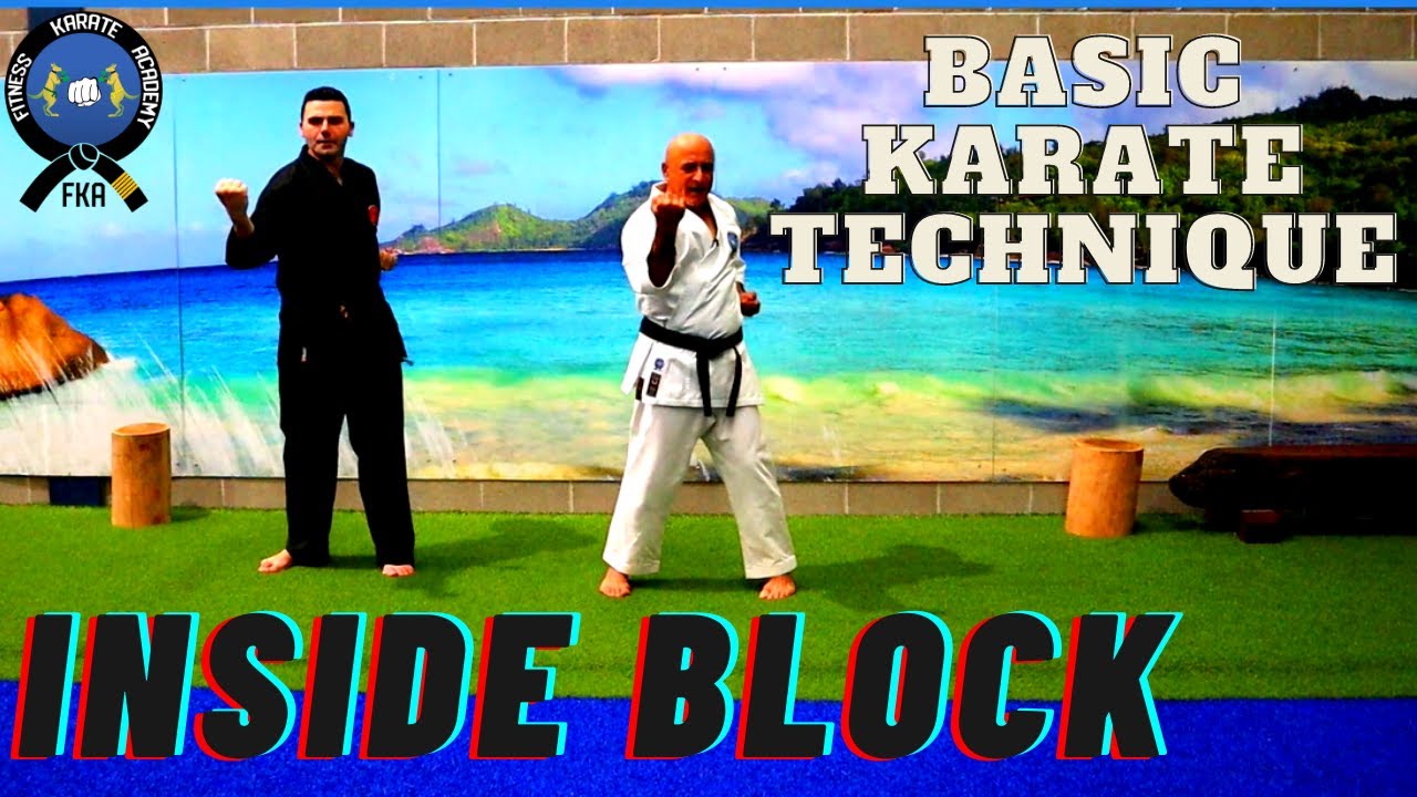 Inside block martial arts for beginners part 1
