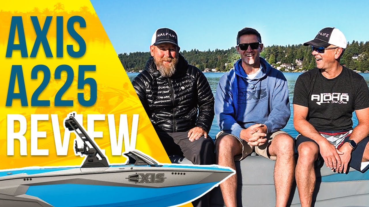 Axis A225 2023 Boat Review and Test Ride