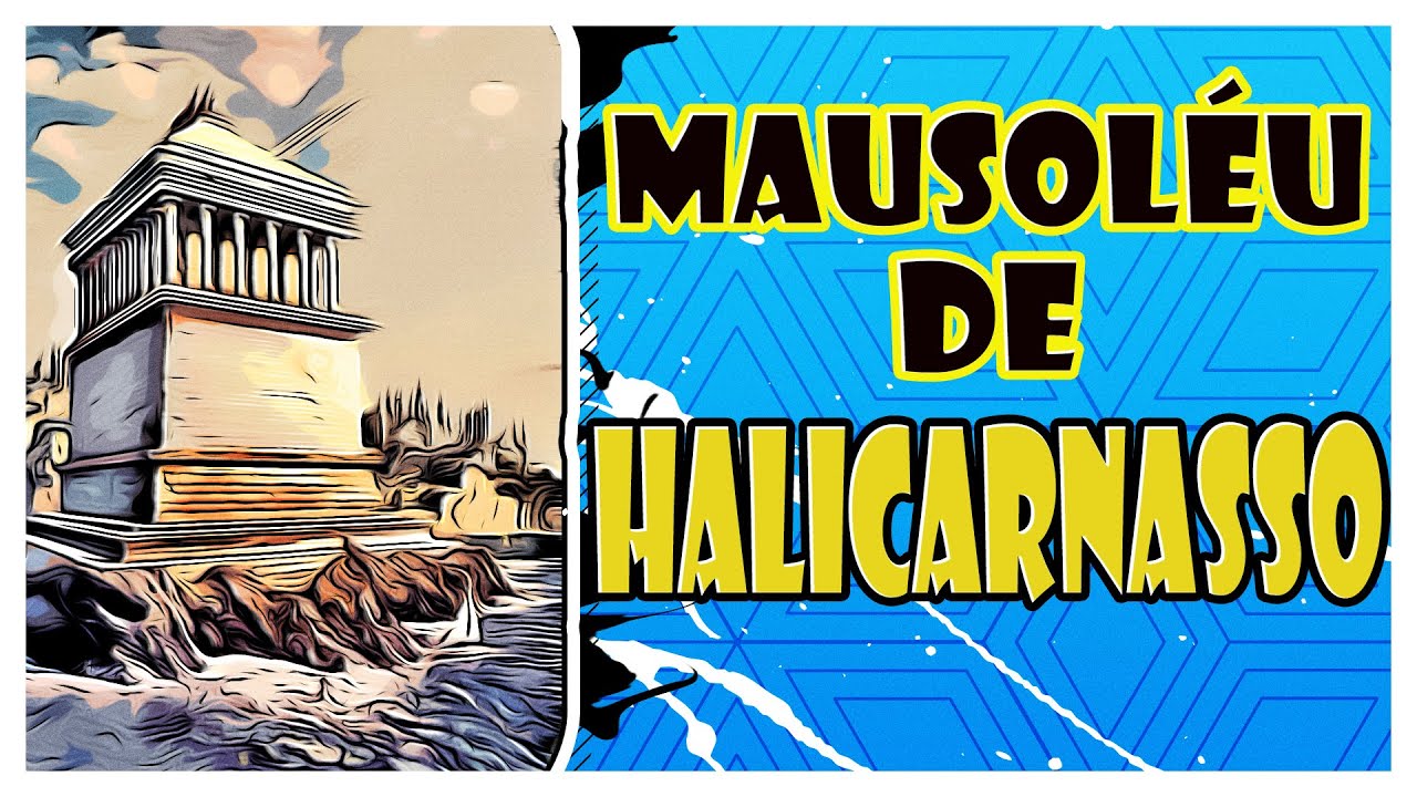 Mausol&eacute;u de Halicarnasso em 1 MINUTO! Maravilhas do mundo antigo #7