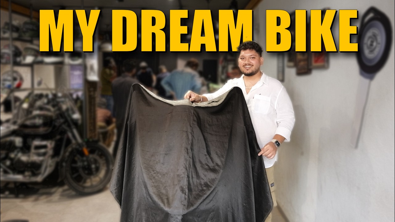 &ldquo;Finally Got My Dream Bike 😍 | My New Bike Delivery Vlog | Royal Enfield🏍️ &rdquo;
