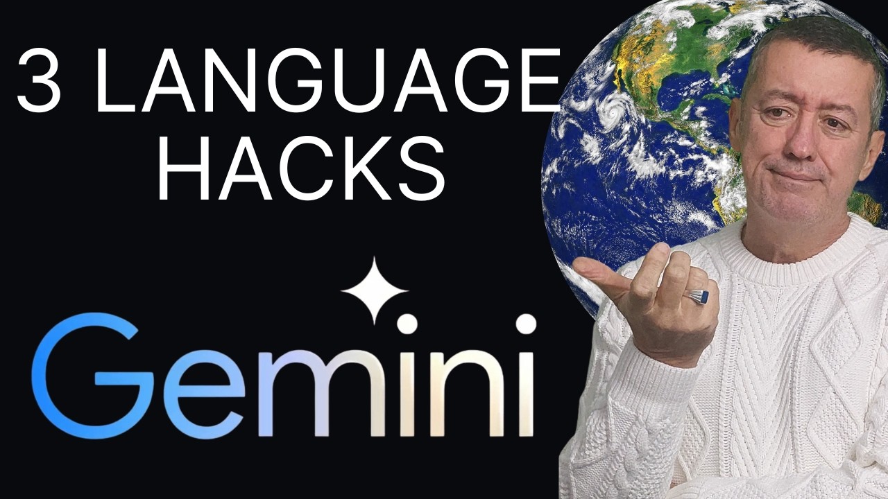 Master Advanced Google Gemini Language Language- Teachers & Students