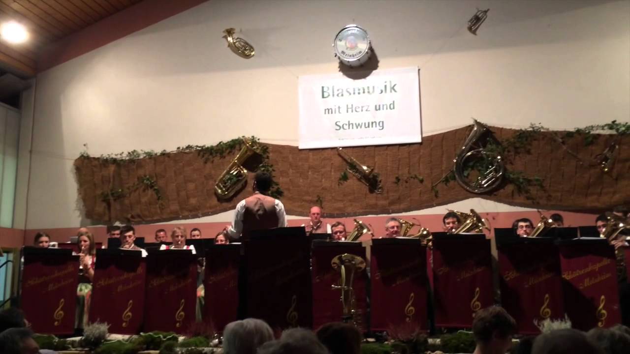 Schützenkapelle Meinheim - Polka mit Herz