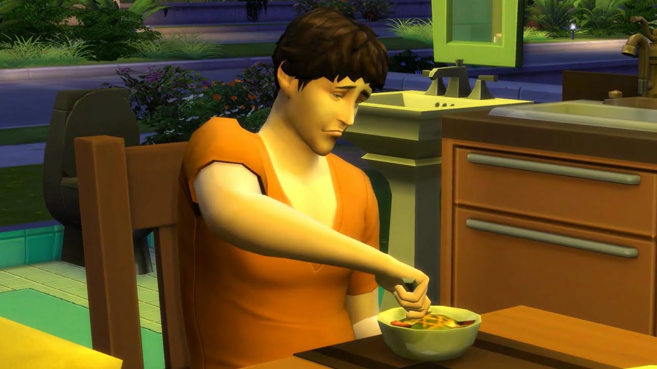 The Sims 4 - My New Diet [22]