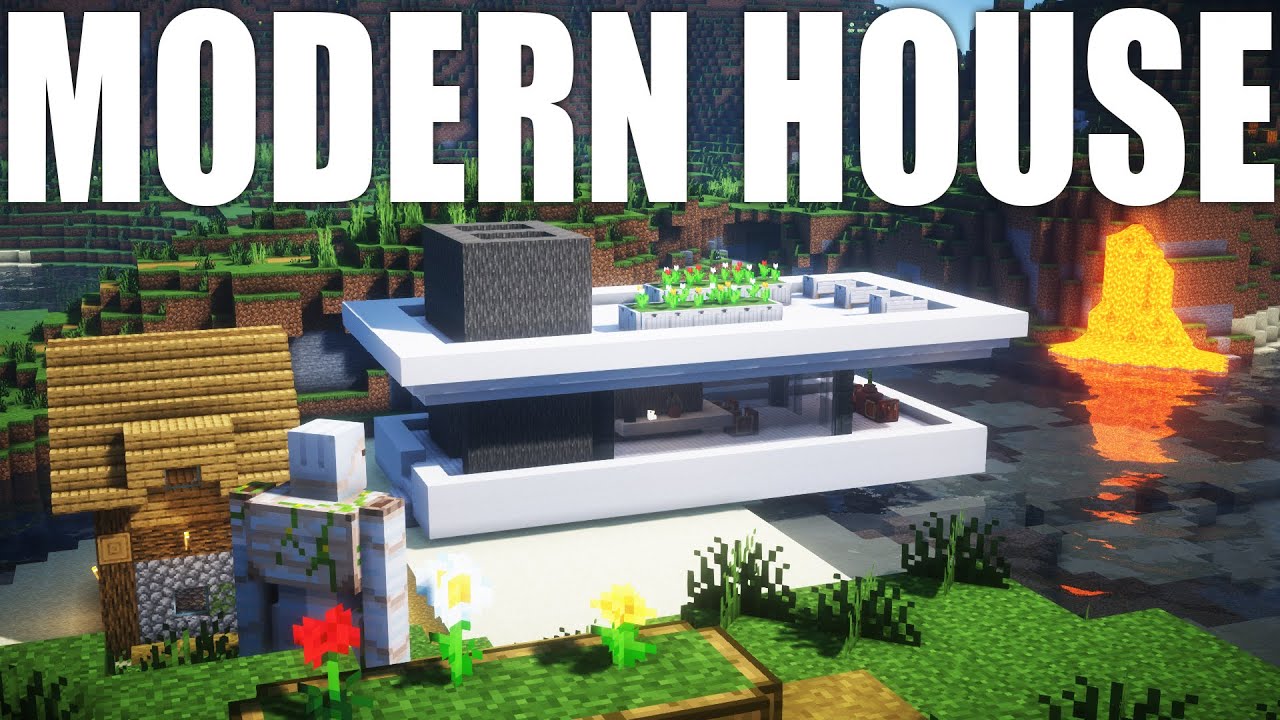 I Built a $500,000 Minecraft House!