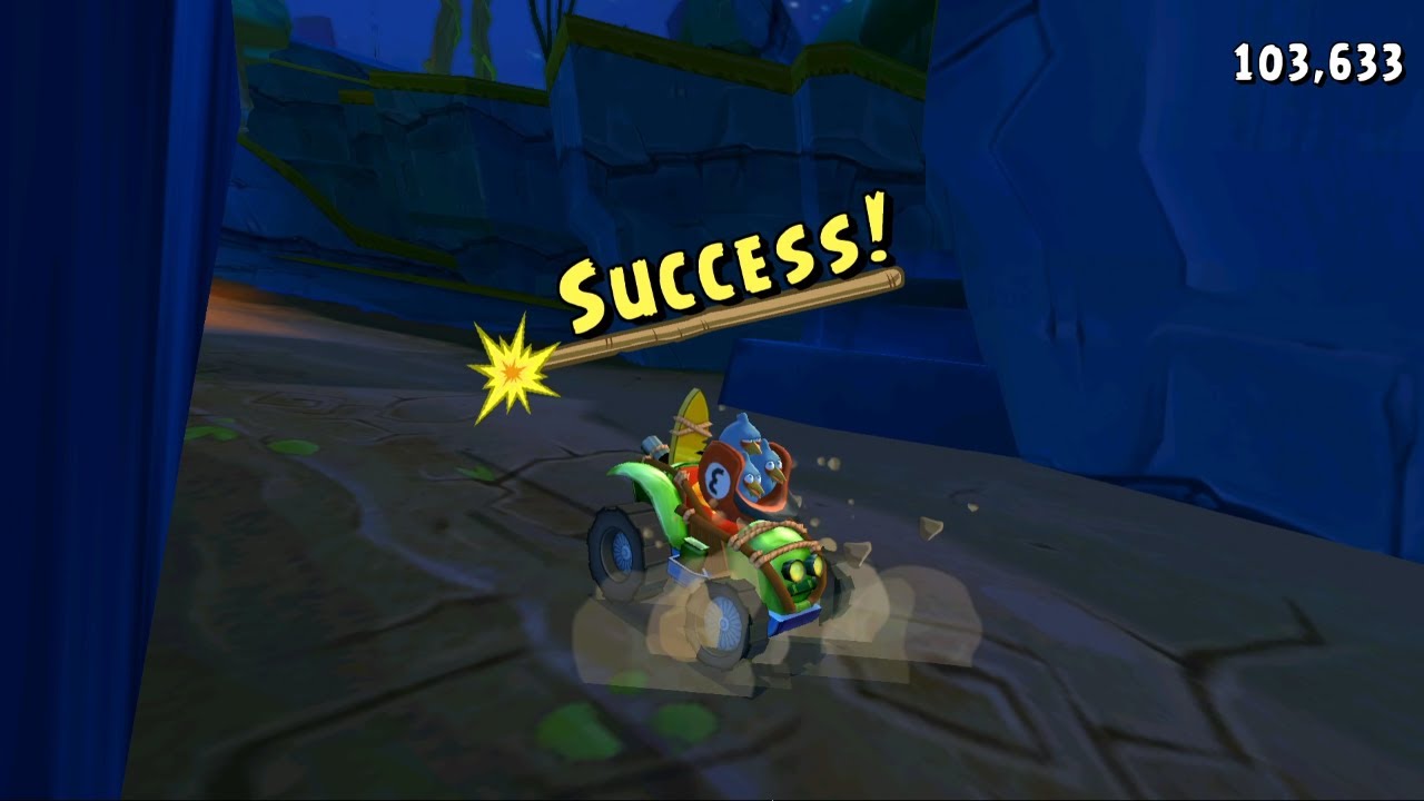 Angry Birds Go! But you need to see this prime version with many cool things!
