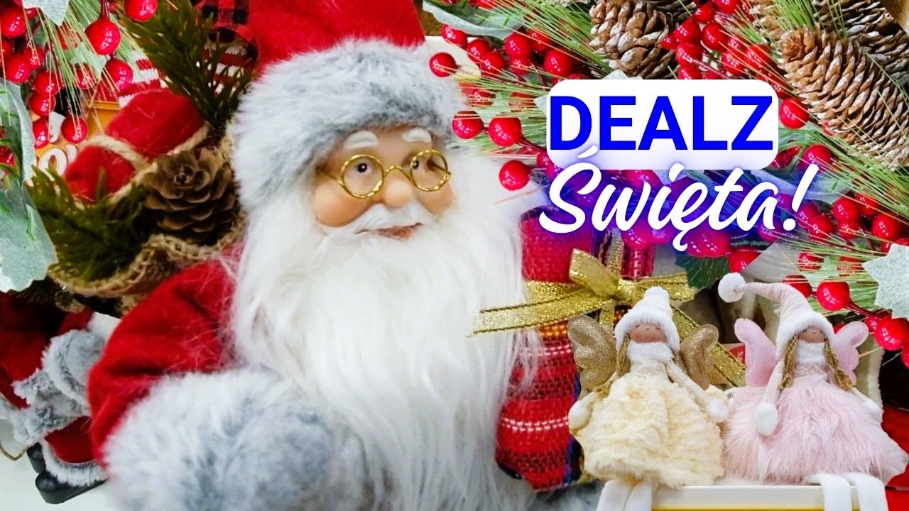 DEALZ🎄ŚWIĄTECZNE CUDEŃKA NOWOŚCI DEKORACJE BOŻE NARODZENIE MIKOŁAJE NIE TYLKO W PEPCO I ACTION