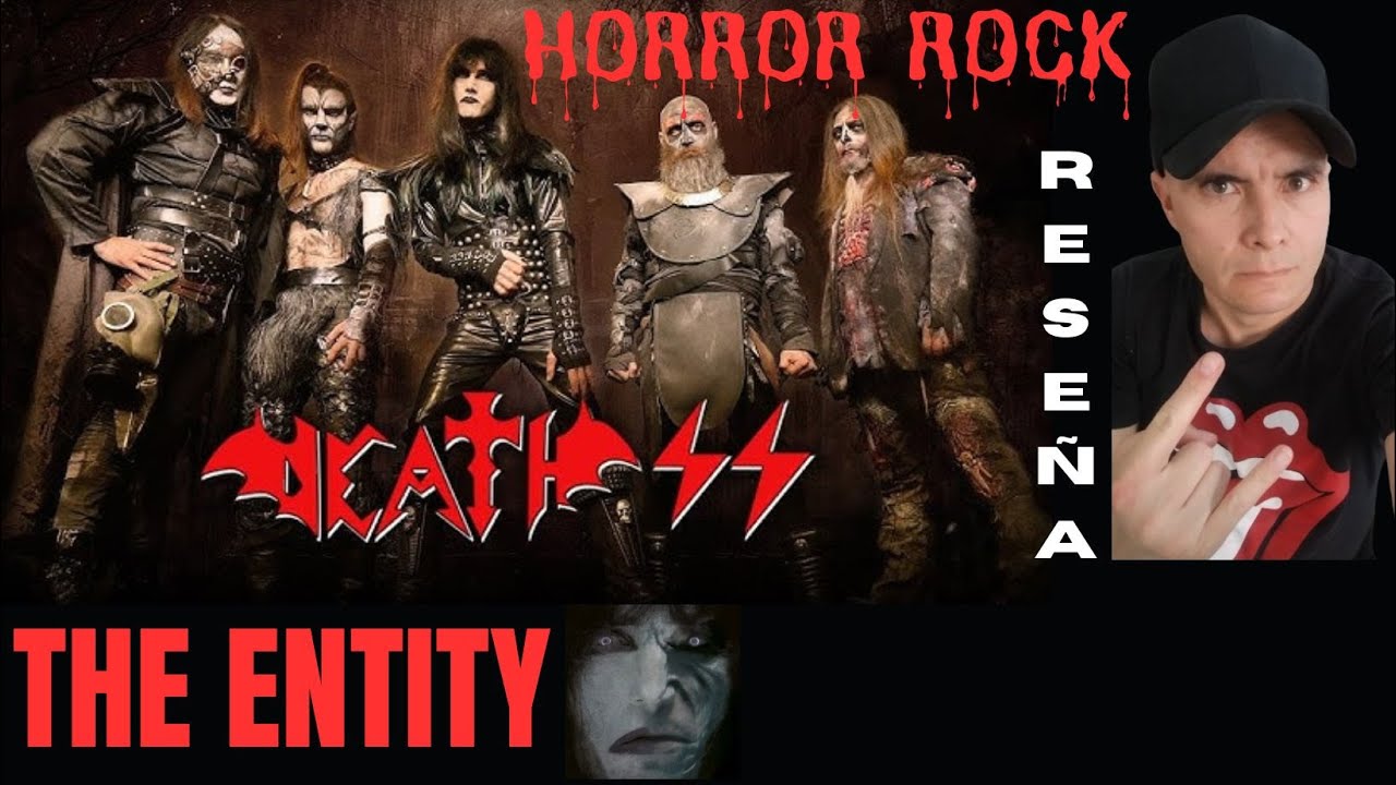 DEATH SS  | HORROR METAL |  ALBUM - THE ENTITY (Reseña 2025) LA BANDA QUE INSPIRÓ A GHOST | NUEVO LP