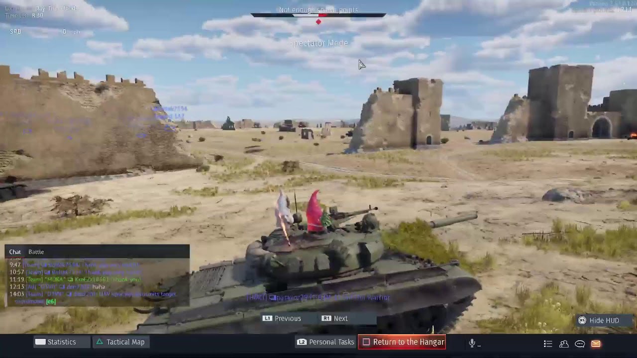 War thunder gameplay - realistic battle