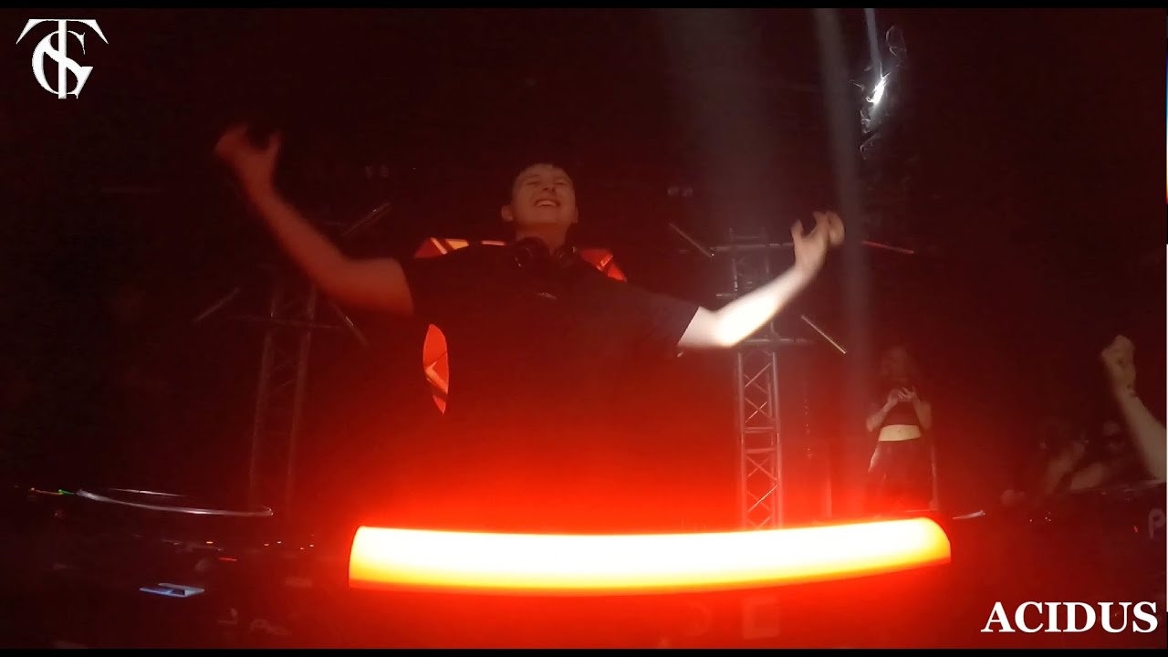 ACIDUS - DJ Set | The Garage Sesh Vol.9 | 10/24