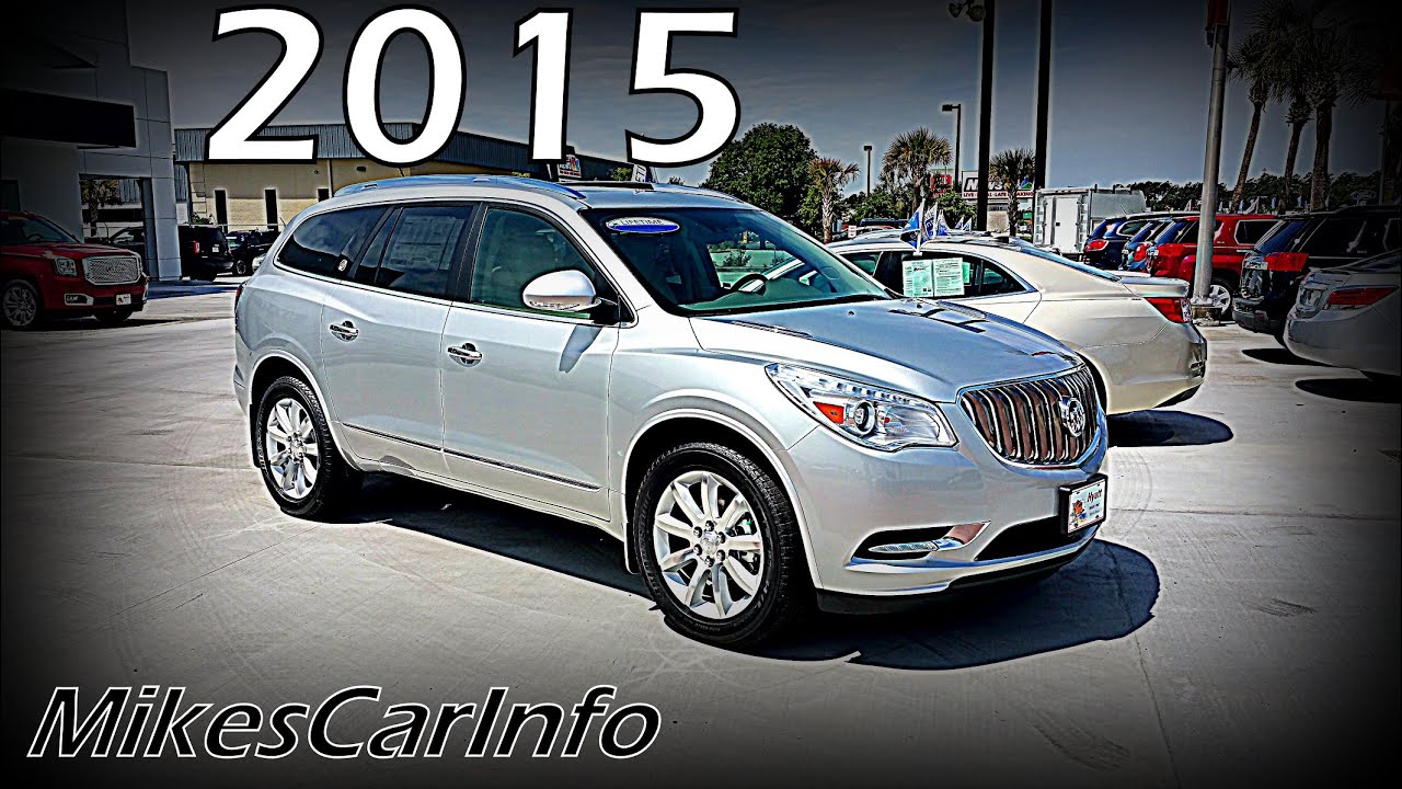 👉 2015 BUICK ENCLAVE PREMIUM FWD