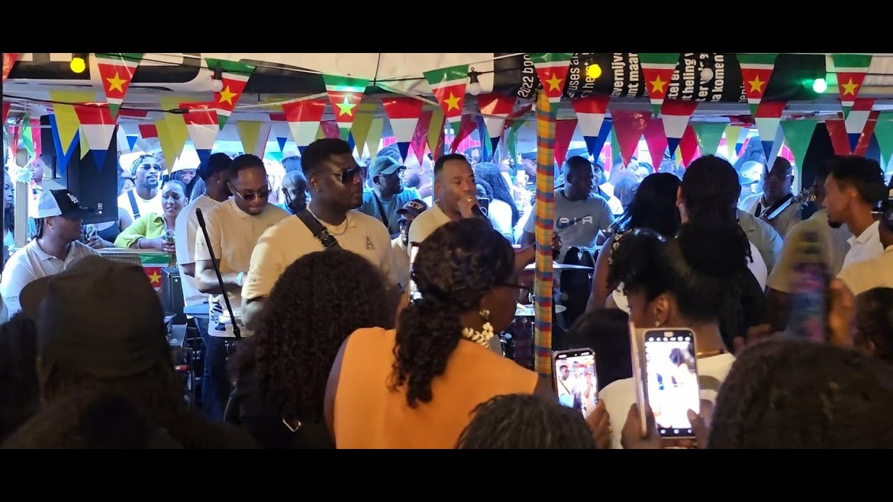 Aptijt in  &ldquo;La Spang&rdquo; tijdens Molukse Dag  Kwaku Summer Festival Amsterdam op 26 juli 2025 &ndash; Prt 3