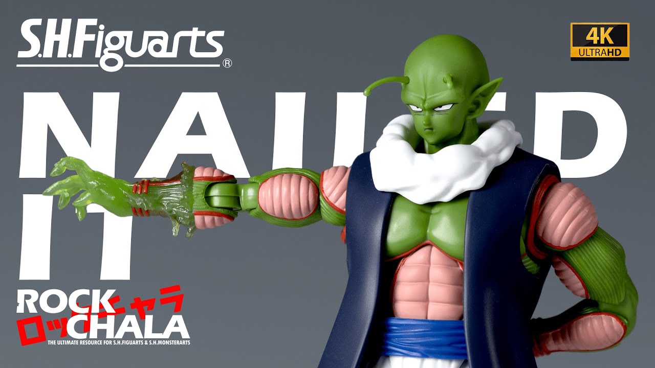 [Rockchala] Обзор ногтей Dragon Ball Z от S.H. Figuarts Dragon Ball SHF Nail