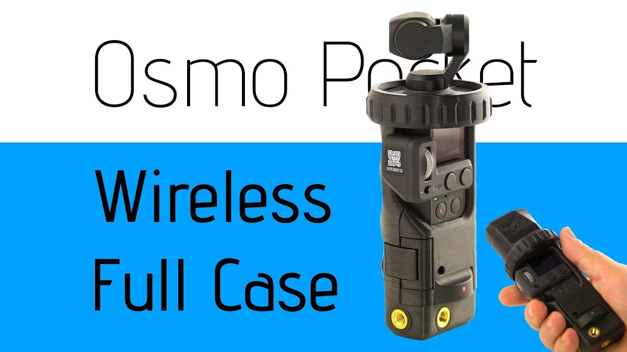Osmo Pocket Wireless Full Case Intro