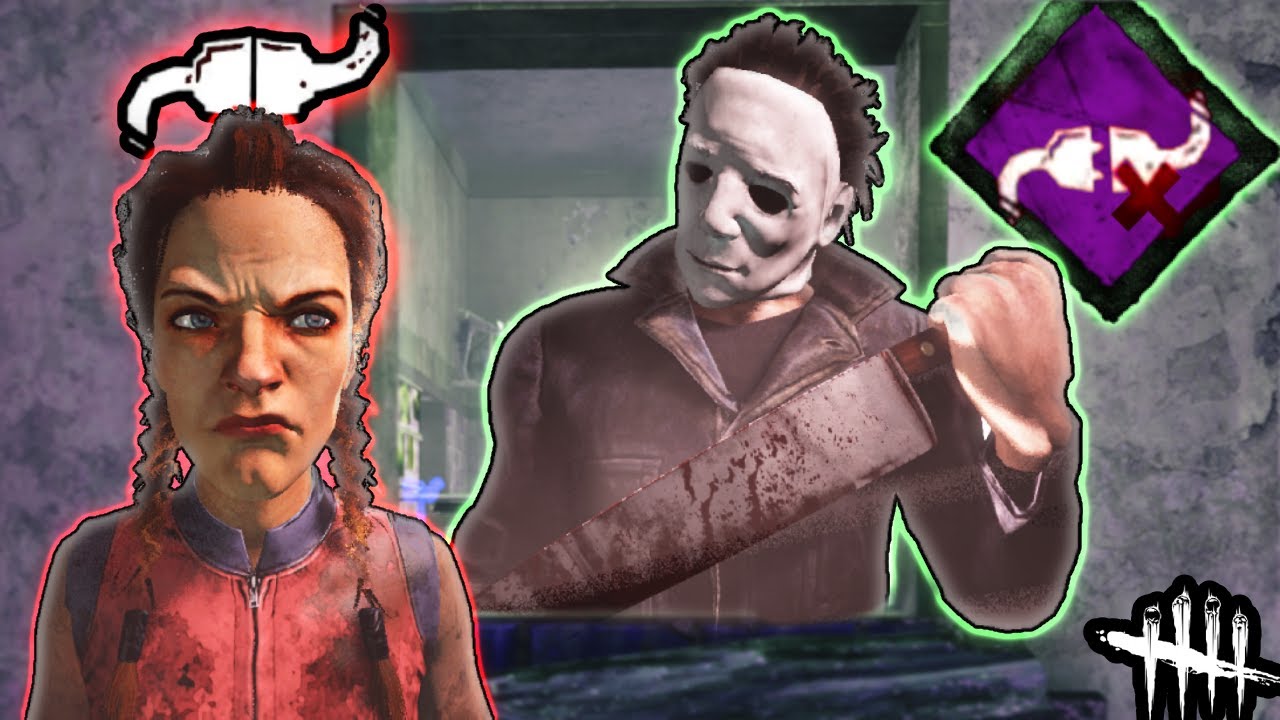 Playing Myers Until A Survivor Dc's | Dead By Daylight