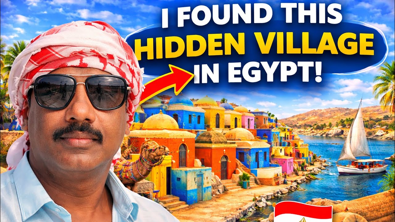 wow கண்டுபிடிச்சாச்சு ஆப்பிரிக்காவின் பழைய கிராமம் இறுதிக்கட்டம் காண தவறாதீர்கள் | Nubian Village