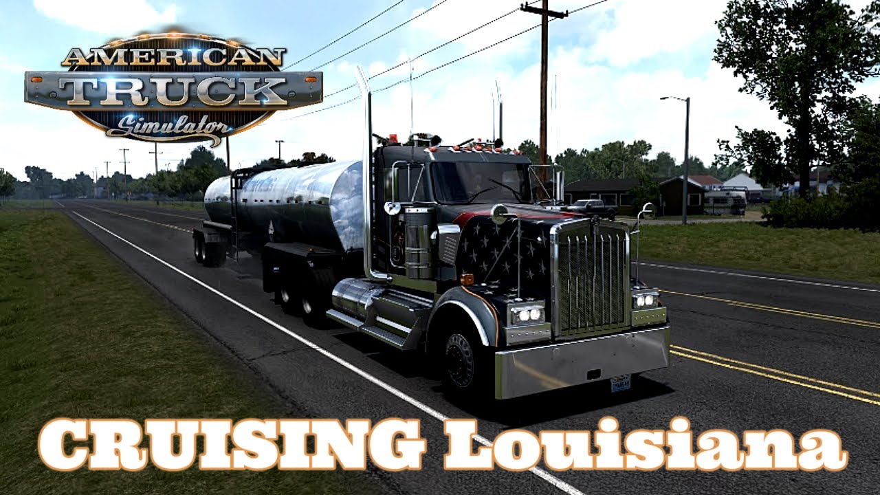 Cruising Louisiana: 