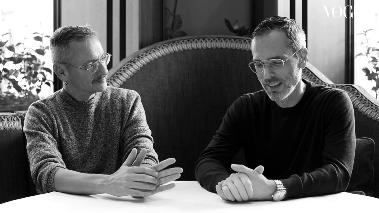 Vogue Greece: Αn interview with Viktor and Rolf