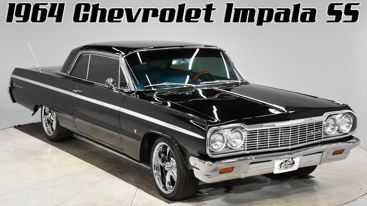 V18364 - 1964 Chevrolet Impala SS