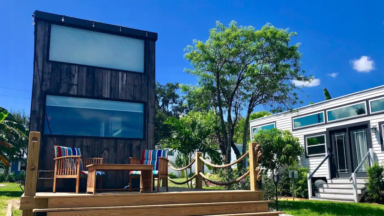 The View Waterfront Tiny Home Orlando