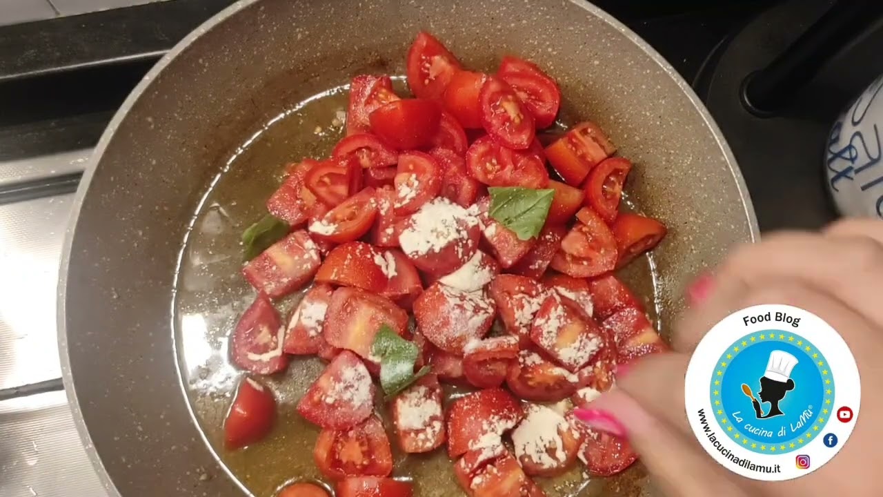 Orecchiette alla Positanese