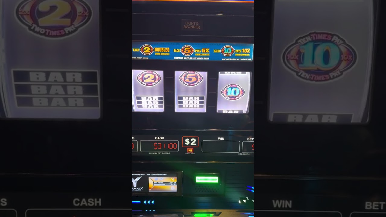 Bonus Times 2 5 10 High Limit @Yaamava