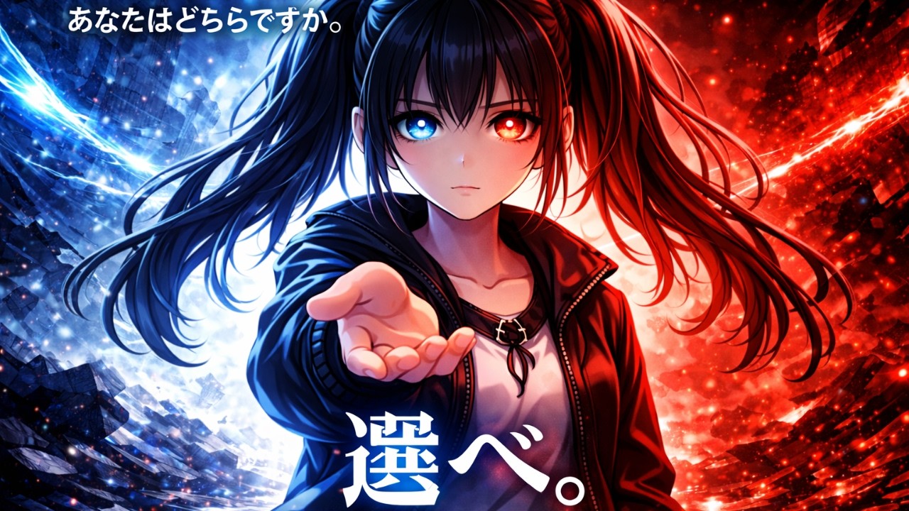 【オリジナル曲つくってみた】あなたはどちらですか。｜選択してください。分岐型MV
