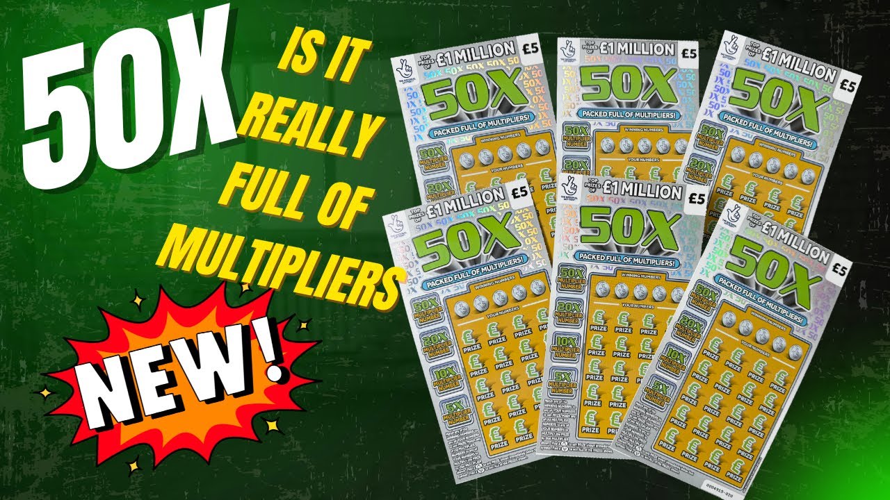 50X SCRATCH CARD Reveal! 😲 Multipliers EVERYWHERE – Up to 50X Wins! 💸🎉 New scratch cards!😱