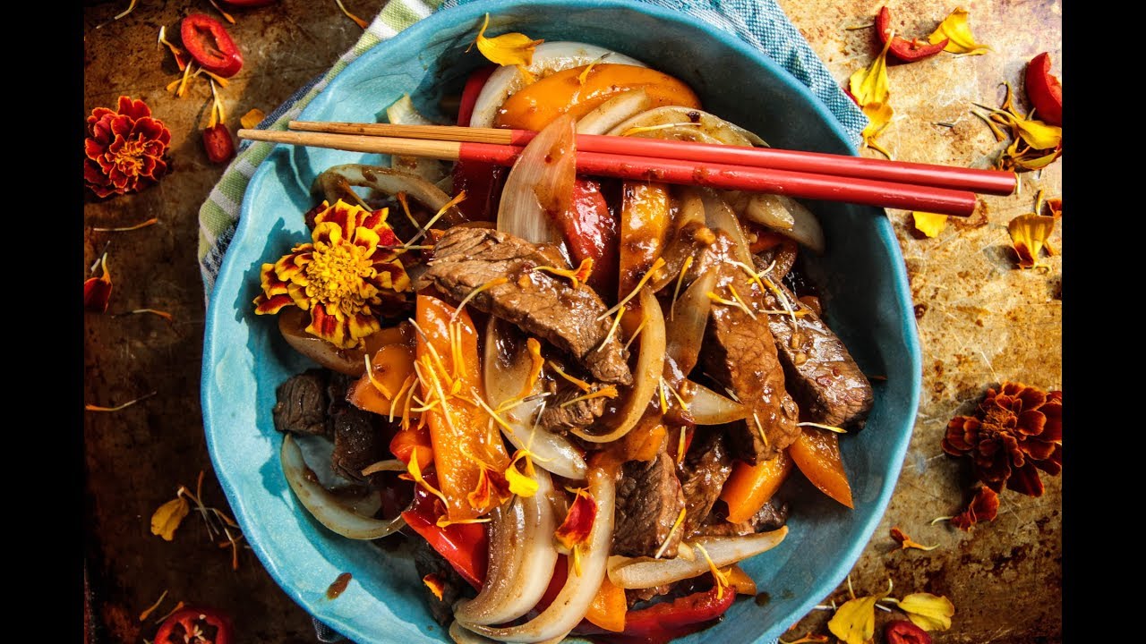 Five Spice Beef Stir Fry- Gluten Free!