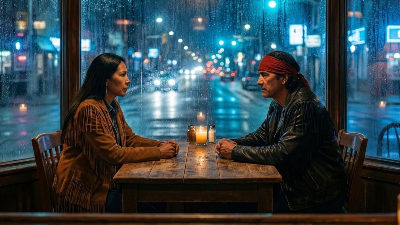 The Night We Didn’t Leave — The Blues Tipi | Slow Blues