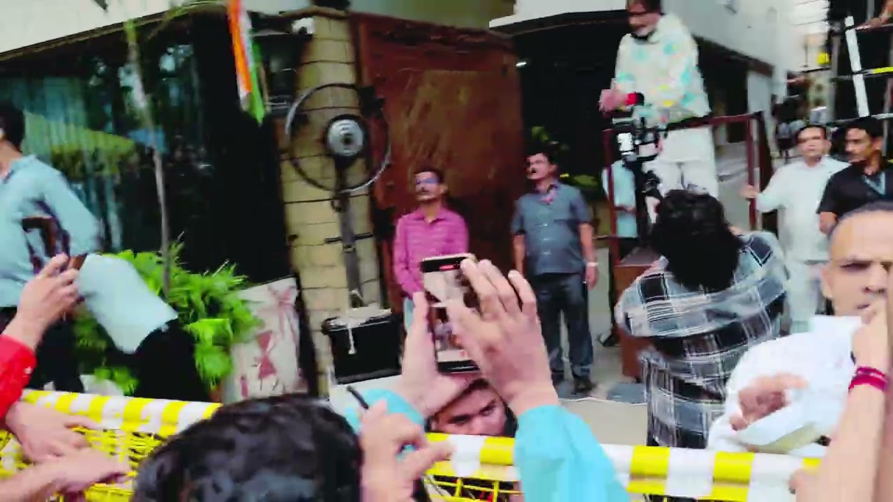 amitabh bachchan Live | amitabh bachchan | amitabh ka jalsa ghar #shortsfeed