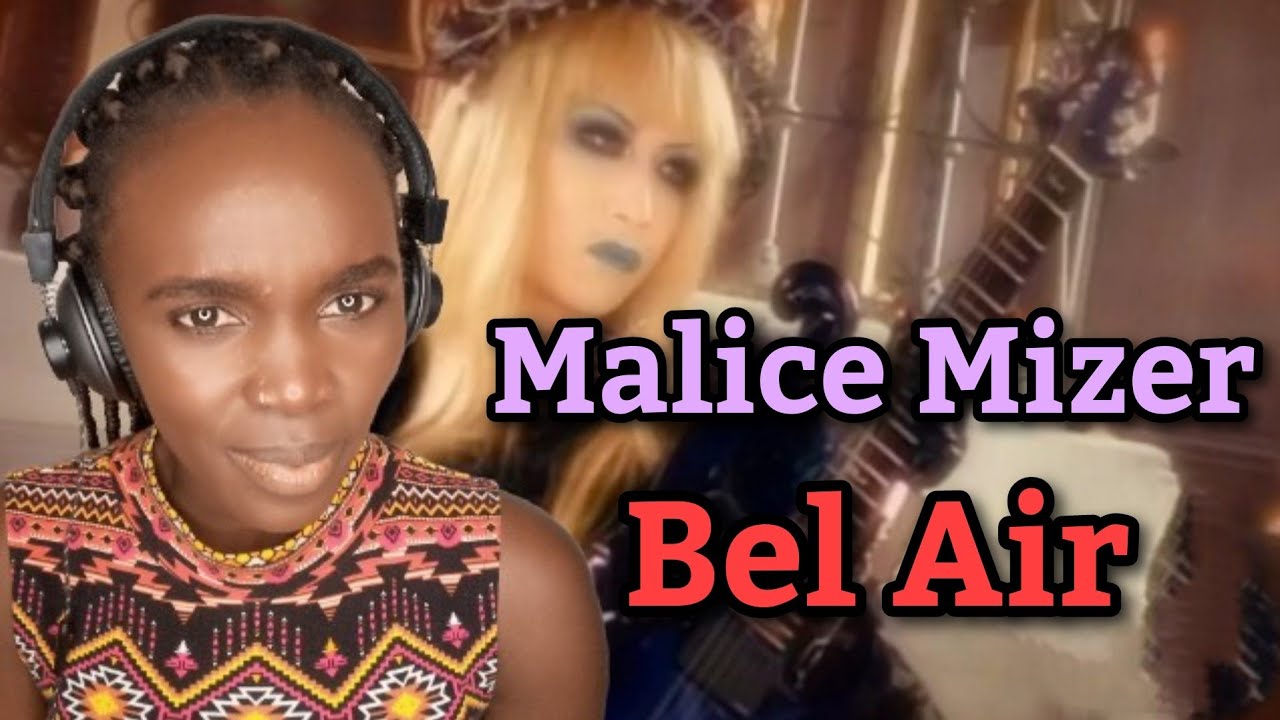 African Girl First Time Hearing Malice Mizer - Bel Air | REACTION