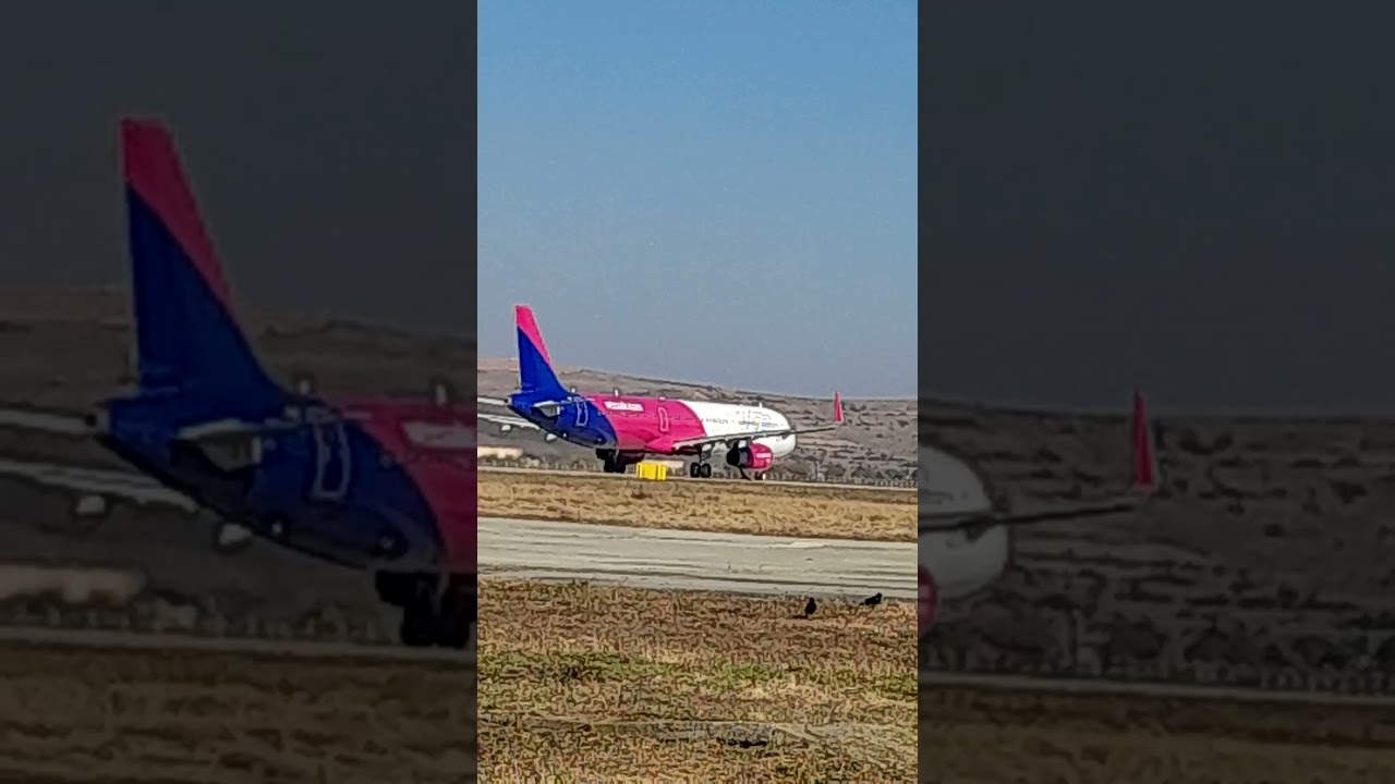 Avion Airbus A321 Decoland de la Cluj spre Eindhoven Olanda
