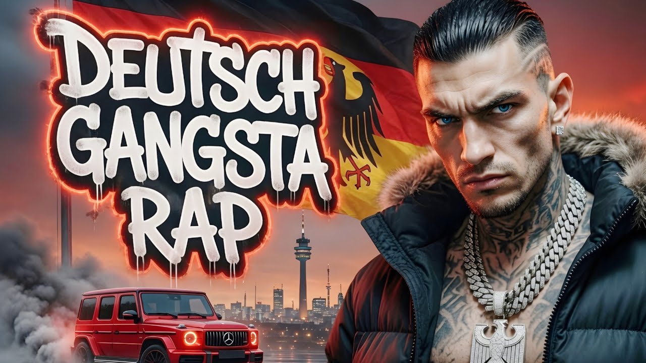 DEUTSCHRAP 2026 🌅 ABENDROT | HARDE GANGSTA BEATS
