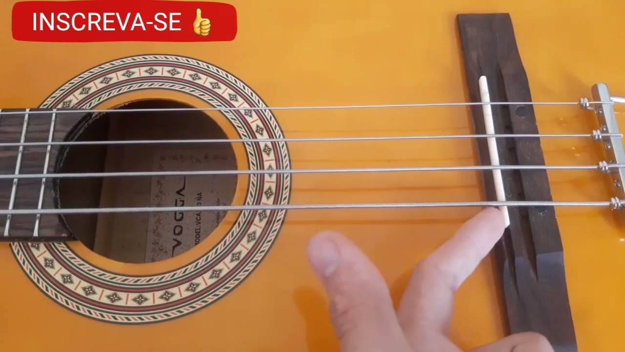 COMO TRANSFORMAR UM VIOLÃO EM BAIXOLÃO