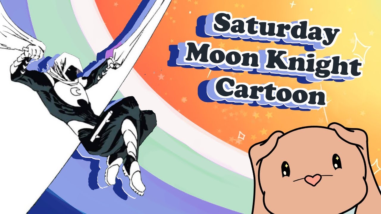 The Moon Knight Cartoon No One Asked For