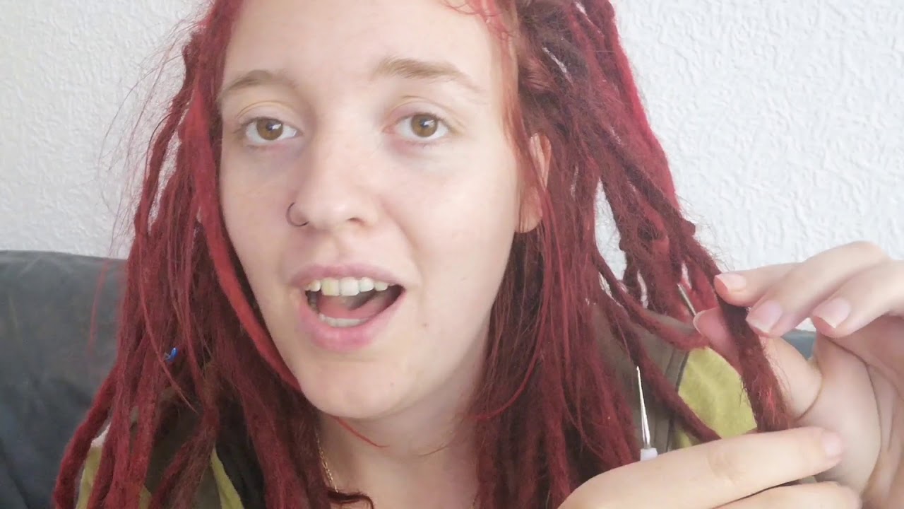 Dünne Ansätze bei Dreads!? Kein Problem!!