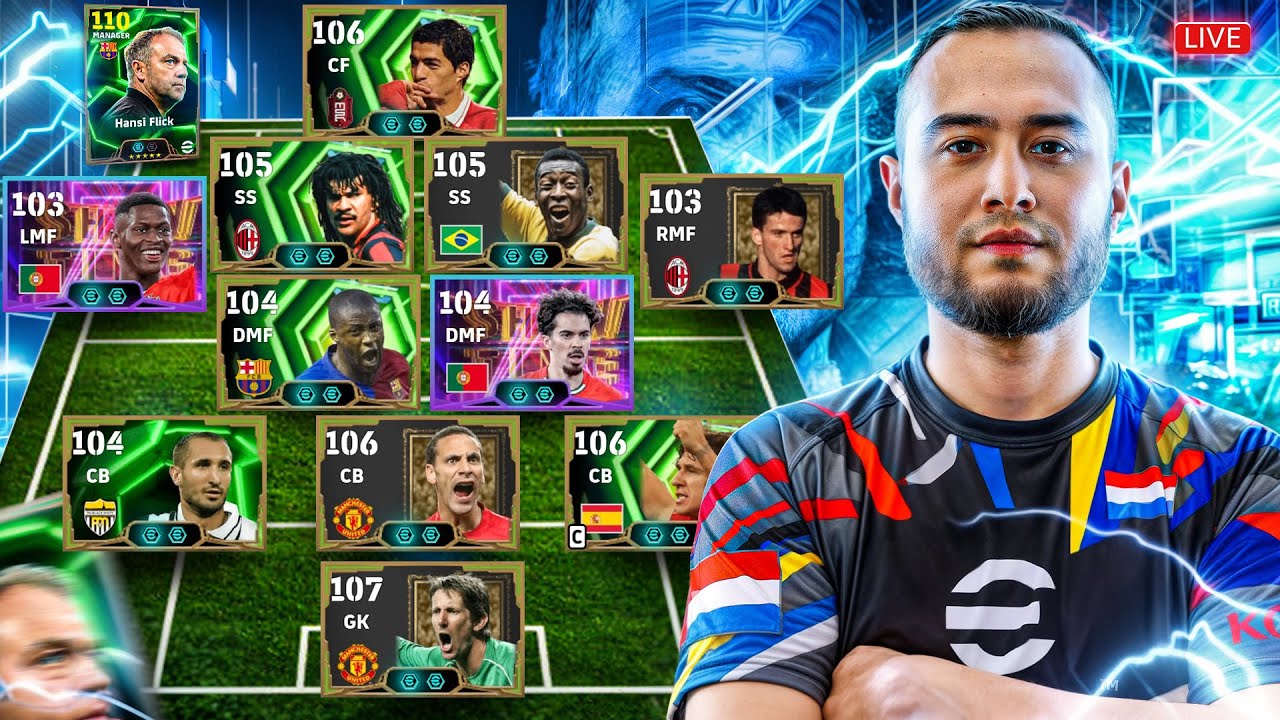 🔴 LIVE - RANKED MATCHES WITH MY STRONGEST SQUAD!! 🔥 EFOOTBALL 2026 #INDOSQUAD
