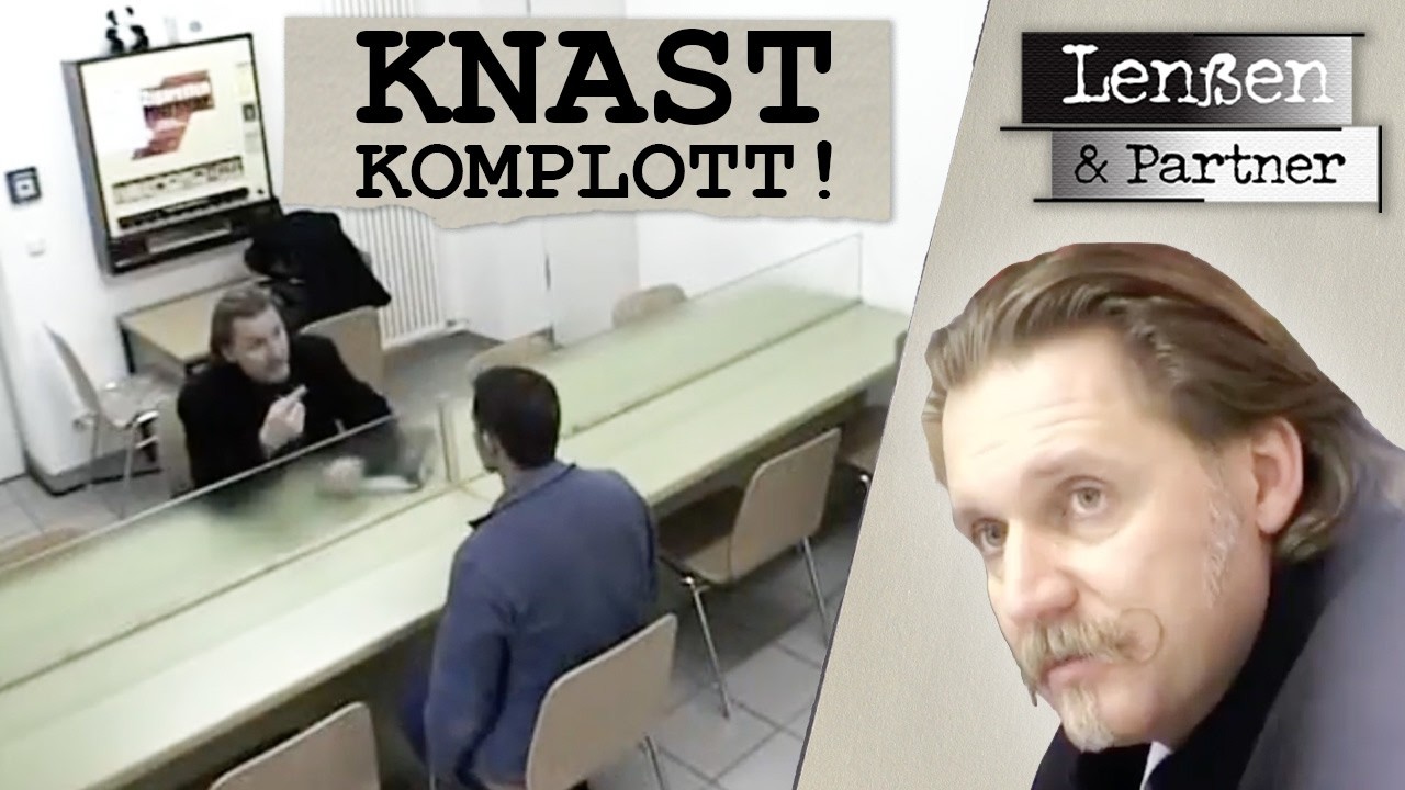 Knast-Intrige! Wer zerstört Dirk Gerners letzte Chance auf Freiheit? |GANZE FOLGE| Lenßen & Partner