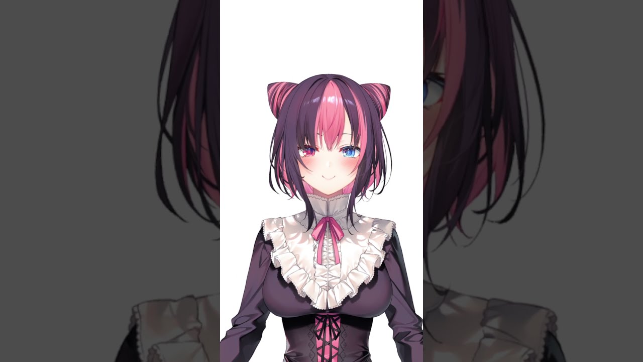 Cute？Cute？？【黒桐アリア/VTuber】 #Shorts