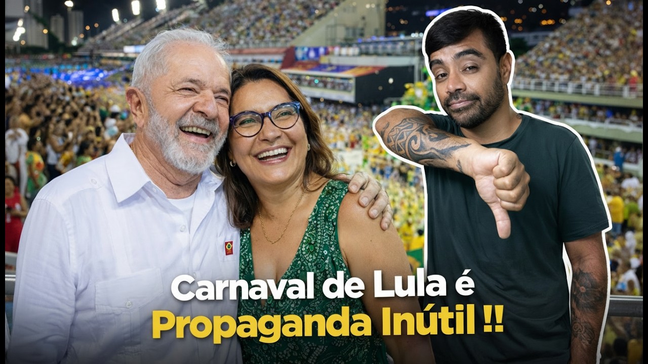 Carnaval de Lula Propaganda Política inútil !!