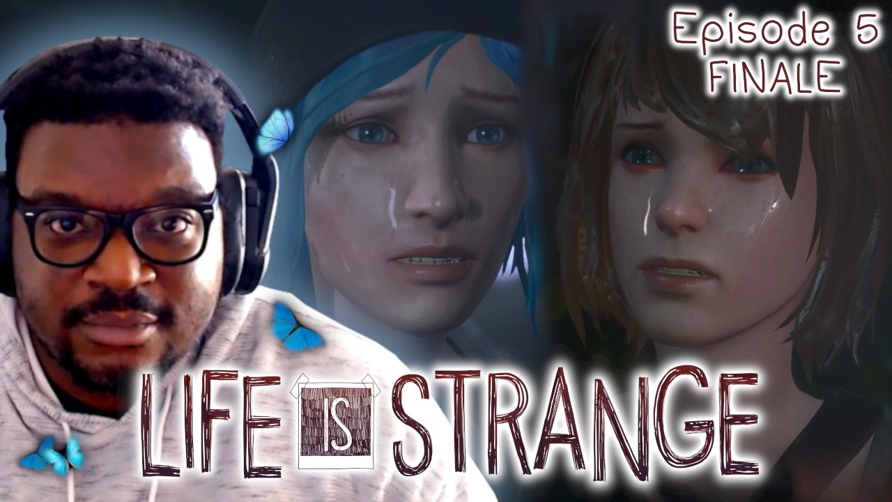 LIFE IS STRANGE LIVE Part 3 FINALE (Episode 5)