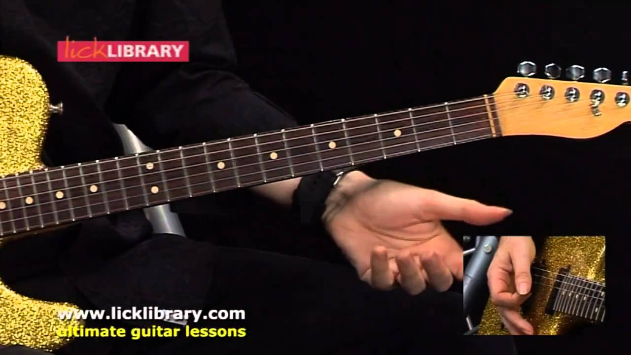 10 Years Gone - Guitar Lesson With Michael Casswell Licklibrary