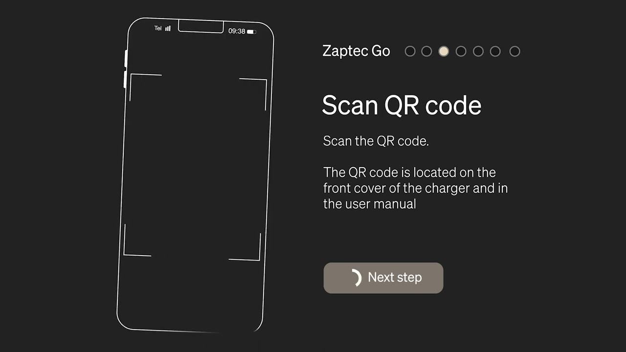 Zaptec Go user setup
